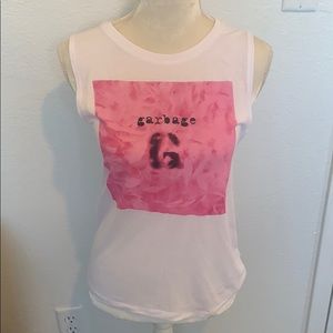 Garbage band tee shirt size Medium New never used